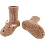 Donsje обувки за бебе Maicer Merino Wool Booties Fluffy Bunny