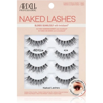 Ardell Naked Lashes Multipack nalepovací řasy velké balení 424