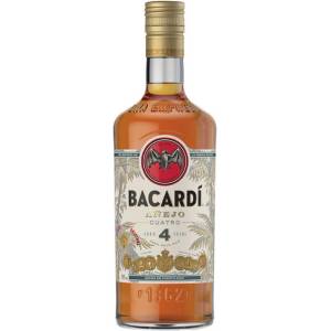 BACARDI Anejo Cuatro - ром 700ml