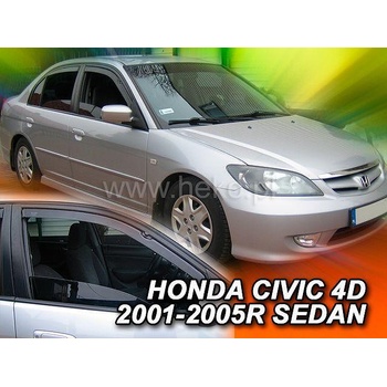 HEKO Ветробрани за HONDA CIVIC VII (2001-2005) Sedan - 2бр. предни (17111)