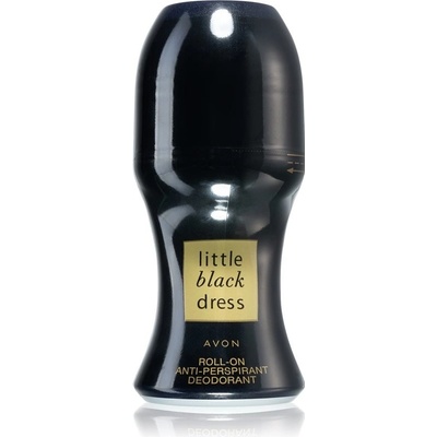 Avon Little Black Dress roll-on antiperspirant 50 ml