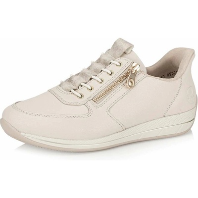 Reiker Dámské polobotky N1156 60 béžová S6