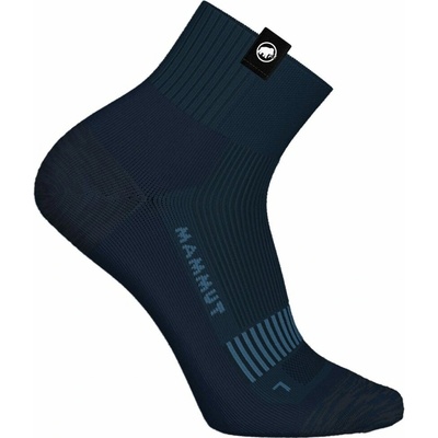 Mammut Hiking Full Cushion Quarter Socks marine-tschiel