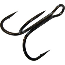 MUSTAD NP ROUND BEND TREBLE HOOK TROJHÁČIK veľ.6 6 ks