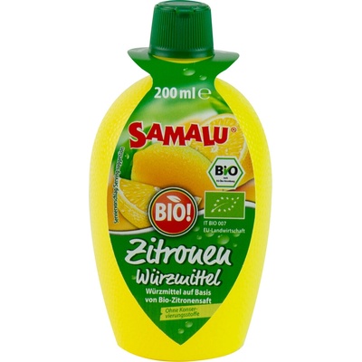 Samalu Citrónová šťáva 5 x 200 ml