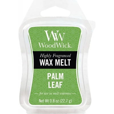 WoodWick vonný vosk do aroma lampy Palm Leaf Palmový list 22,7 g – Zboží Dáma