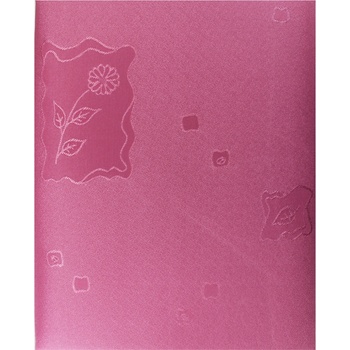 EmaHome Ubrus s ochranou proti skvrnám 110x140 cm růžová se vzorem