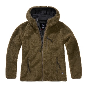 Brandit Дамско масленозелено пухкаво яке Brandit TeddyfleecejacketMODEL838 SALE - , размер S