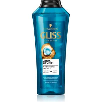 Schwarzkopf Gliss Aqua Revive шампоан за нормална към суха коса 400ml