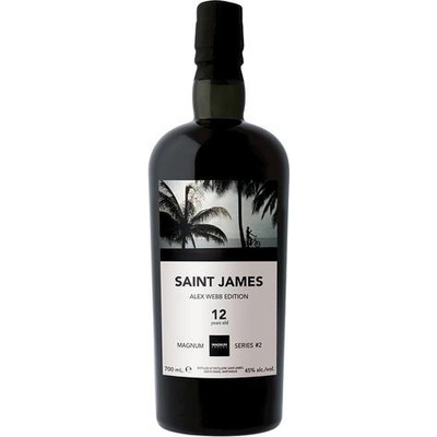 Velier Magnum Series #2 Saint James 12y 45% 0,7 l (holá láhev)