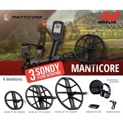 Minelab Safari hloubkový set ULTIMATE