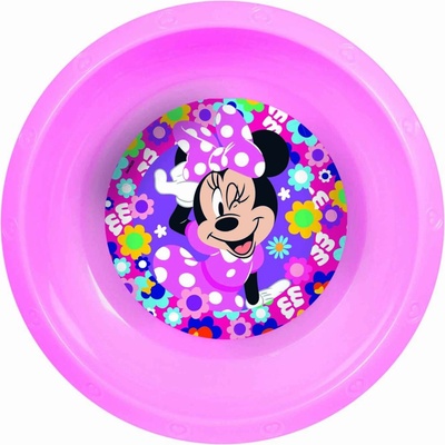 Stor Plastová miska MINNIE 16,5 cm