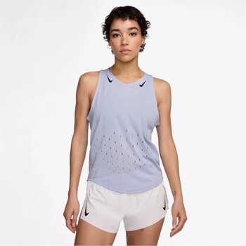 Image 1 of Nike AeroSwift Women's Dri-FIT ADV Running Singlet - Ghost Blue