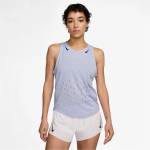 Nike AeroSwift Women's Dri-FIT ADV Running Singlet - Ghost Blue