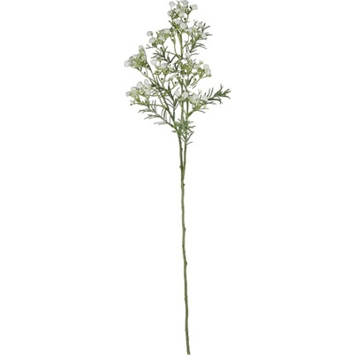 Umelá vetvička gypsofila výška 73 cm Gasper - biela