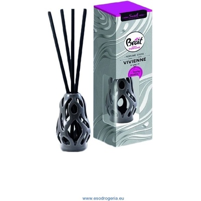 Brait Diffuser Vivienne Fruity musky vonné tyčinky 75 ml