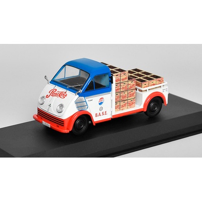Altaya DKW Imosa F89L/52 Pepsi Cola 1958 časopis s modelem 1:43