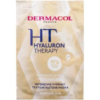 Dermacol 3D Hyaluron Therapy Intensive Lifting стягаща текстилна маска за лице с хиалурон за жени