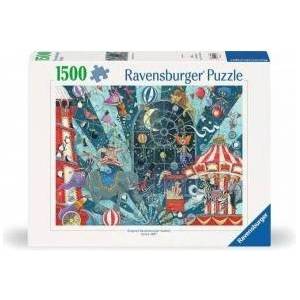 Ravensburger Puzzle 1500 Fantastic amusement park