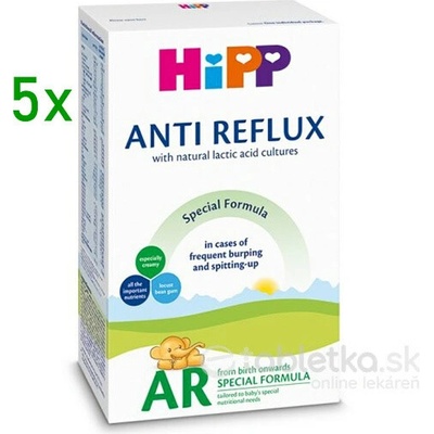 HiPP ANTI-REFLUX AR 5 x 300 g