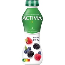 Danone Activia Probiotický jogurtový nápoj lesné plody 280 g