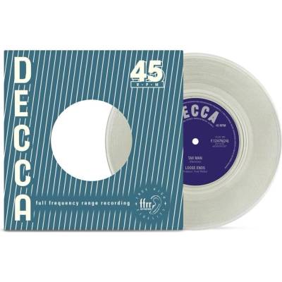Loose Ends - Tax Man (Limited Edition) (Clear Coloured) (7") (0602465583267)