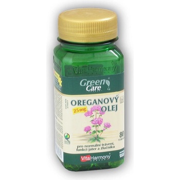 VitaHarmony Oreganový olej 25 mg 80 kapslí