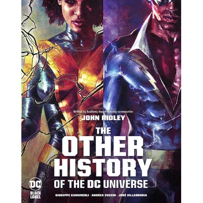DC Comics Other History of the DC Universe