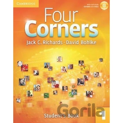 Four Corners Level 1 Student's Book with Self-study CD-ROM