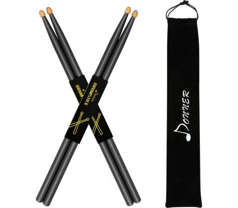 Donner 5A Classic Maple Black 2 Pair