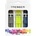 Trender Каишки Trender - Trio Bundle, 22 mm, 3 броя, синя/зелена/сива (TR-TRIO21)