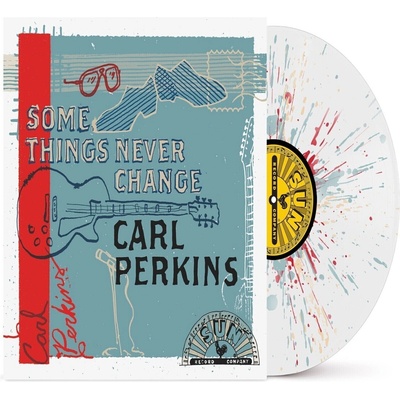 Carl Perkins - Some Things Never Change (Transparent Splatter Coloured) (LP) (0015047815166)