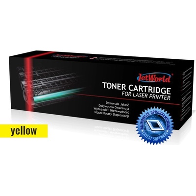 Compatible JetWorld PREMIUM съвместим тонер за Canon T09Y 3017C006 жълт (yellow) (JW-CT09YN)