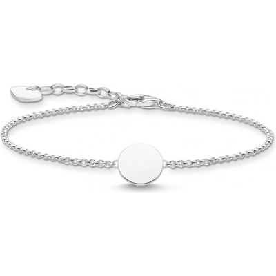 Thomas Sabo náramek Disc silver A2043-001-21-L19V
