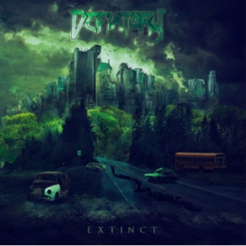 Defiatory - Extinct CD