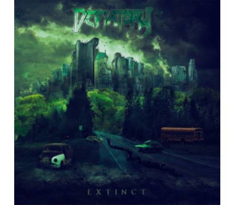 Defiatory - Extinct CD