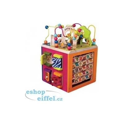 B.toys krychle Zany Zoo