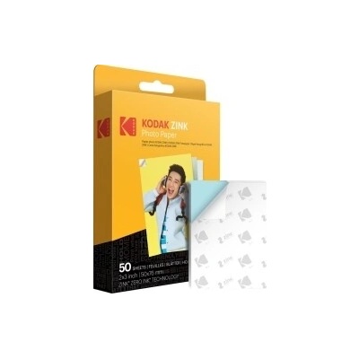 Kodak Zink Papier 2x3" sada 50ks