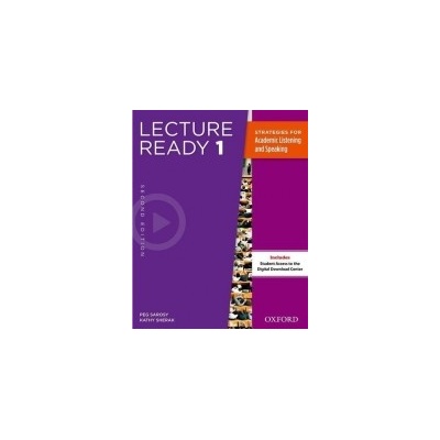 Lecture Ready Second Edition 1 Student´s Book with Access to the Digital Download Center - SAROSY, P., SHERAK, K.