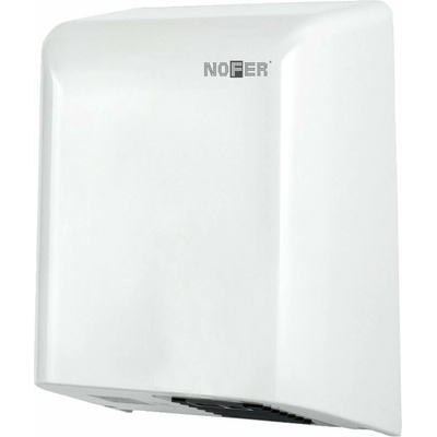 NOFER Bezdotykový elektrický osoušeč rukou 220-240V 2050W 253x323x152 mm bílá 01451.W – Zboží Mobilmania