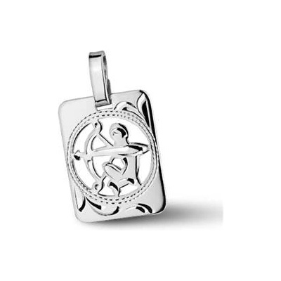 Šperky4U Stříbrný přívěšek znamení Střelec ZB51255 12