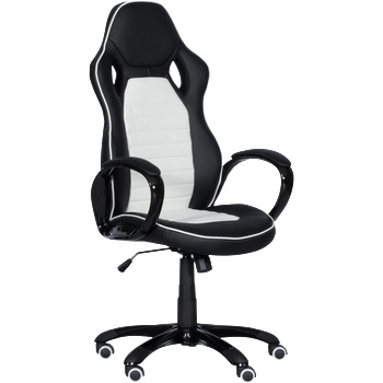 Bittel Геймърски стол Carmen 7502 - бял-черен (btl-3520690_5)
