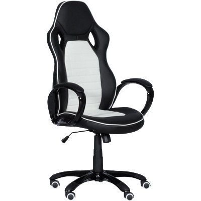 Bittel Геймърски стол Carmen 7502 - бял-черен (btl-3520690_5)