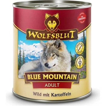 Wolfsblut Консерва WOLFSBLUT Blue Mountain 800 г
