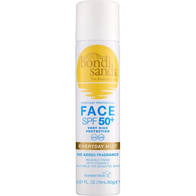 Bondi Sands Spf 50+ Everyday Face Mist Спрей за лице унисекс 60gr