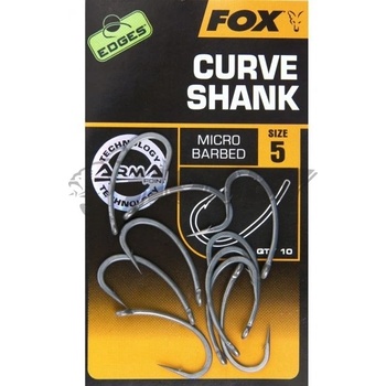 Fox Curve Shank veľ.8 10ks