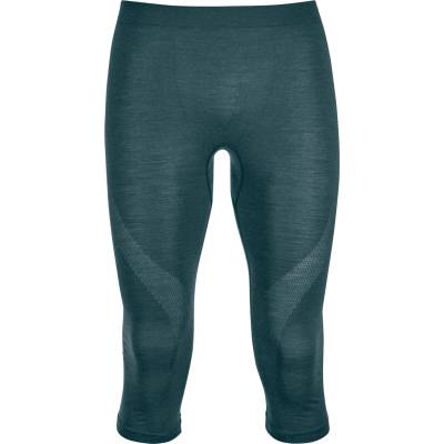 Ortovox Мъжко мериносово термобельо Ortovox 120 Comp Light Short Pants Merino base layer - Dark Arctic Grey (015-0921-0611)