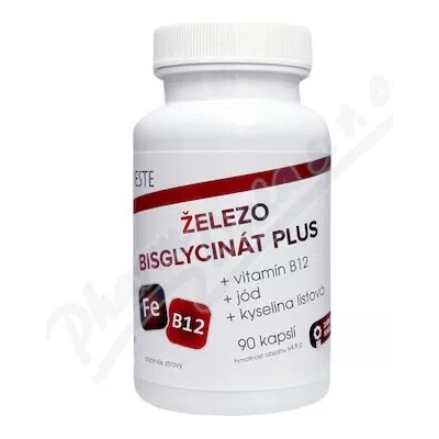 Vieste Železo bisglycinát Plus 90 kapsúl