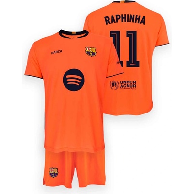 Fan-shop Detský replika set BARCELONA FC 25/26 Third Raphinha