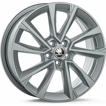 Škoda RIEGEL 7x17 5x100 ET51 silver